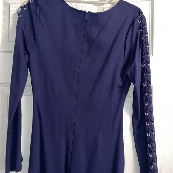Venus Navy Dress - Picture 5 of 5
